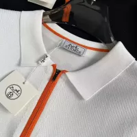 Cheap Hermes T-Shirts Short Sleeved For Men #1328115 Replica Wholesale [$42.00 USD] [ITEM#1328115] on Replica Hermes T-Shirts