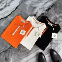 Cheap Hermes T-Shirts Short Sleeved For Men #1328116 Replica Wholesale [$42.00 USD] [ITEM#1328116] on Replica Hermes T-Shirts