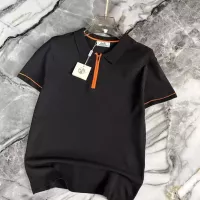 Cheap Hermes T-Shirts Short Sleeved For Men #1328117 Replica Wholesale [$42.00 USD] [ITEM#1328117] on Replica Hermes T-Shirts