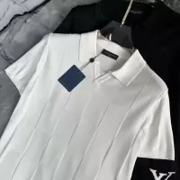 Cheap Louis Vuitton LV T-Shirts Short Sleeved For Men #1328118 Replica Wholesale [$42.00 USD] [ITEM#1328118] on Replica Louis Vuitton LV T-Shirts