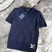 Cheap Louis Vuitton LV T-Shirts Short Sleeved For Men #1328119 Replica Wholesale [$42.00 USD] [ITEM#1328119] on Replica Louis Vuitton LV T-Shirts