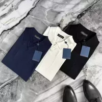 Cheap Louis Vuitton LV T-Shirts Short Sleeved For Men #1328120 Replica Wholesale [$42.00 USD] [ITEM#1328120] on Replica Louis Vuitton LV T-Shirts
