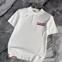Cheap Thom Browne TB T-Shirts Short Sleeved For Men #1328121 Replica Wholesale [$42.00 USD] [ITEM#1328121] on Replica Thom Browne TB T-Shirts