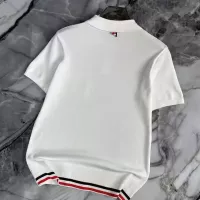 Cheap Thom Browne TB T-Shirts Short Sleeved For Men #1328121 Replica Wholesale [$42.00 USD] [ITEM#1328121] on Replica Thom Browne TB T-Shirts