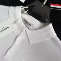Cheap Thom Browne TB T-Shirts Short Sleeved For Men #1328121 Replica Wholesale [$42.00 USD] [ITEM#1328121] on Replica Thom Browne TB T-Shirts
