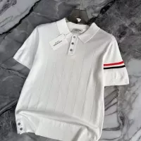 Cheap Thom Browne TB T-Shirts Short Sleeved For Men #1328123 Replica Wholesale [$42.00 USD] [ITEM#1328123] on Replica Thom Browne TB T-Shirts