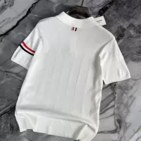 Cheap Thom Browne TB T-Shirts Short Sleeved For Men #1328123 Replica Wholesale [$42.00 USD] [ITEM#1328123] on Replica Thom Browne TB T-Shirts