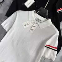 Cheap Thom Browne TB T-Shirts Short Sleeved For Men #1328123 Replica Wholesale [$42.00 USD] [ITEM#1328123] on Replica Thom Browne TB T-Shirts