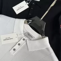 Cheap Thom Browne TB T-Shirts Short Sleeved For Men #1328123 Replica Wholesale [$42.00 USD] [ITEM#1328123] on Replica Thom Browne TB T-Shirts
