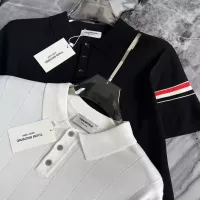 Cheap Thom Browne TB T-Shirts Short Sleeved For Men #1328123 Replica Wholesale [$42.00 USD] [ITEM#1328123] on Replica Thom Browne TB T-Shirts