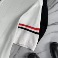 Cheap Thom Browne TB T-Shirts Short Sleeved For Men #1328123 Replica Wholesale [$42.00 USD] [ITEM#1328123] on Replica Thom Browne TB T-Shirts