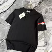 Cheap Thom Browne TB T-Shirts Short Sleeved For Men #1328124 Replica Wholesale [$42.00 USD] [ITEM#1328124] on Replica Thom Browne TB T-Shirts