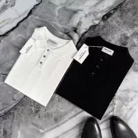 Cheap Thom Browne TB T-Shirts Short Sleeved For Men #1328124 Replica Wholesale [$42.00 USD] [ITEM#1328124] on Replica Thom Browne TB T-Shirts