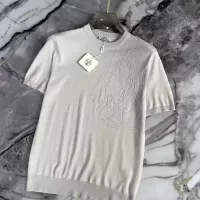 Cheap Hermes T-Shirts Short Sleeved For Men #1328125 Replica Wholesale [$42.00 USD] [ITEM#1328125] on Replica Hermes T-Shirts