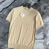 Cheap Hermes T-Shirts Short Sleeved For Men #1328126 Replica Wholesale [$42.00 USD] [ITEM#1328126] on Replica Hermes T-Shirts