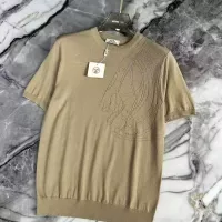 Cheap Hermes T-Shirts Short Sleeved For Men #1328127 Replica Wholesale [$42.00 USD] [ITEM#1328127] on Replica Hermes T-Shirts