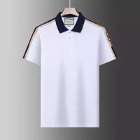 Cheap Gucci T-Shirts Short Sleeved For Men #1328131 Replica Wholesale [$39.00 USD] [ITEM#1328131] on Replica Gucci T-Shirts