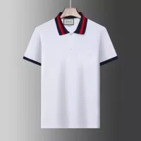 Cheap Gucci T-Shirts Short Sleeved For Men #1328137 Replica Wholesale [$39.00 USD] [ITEM#1328137] on Replica Gucci T-Shirts