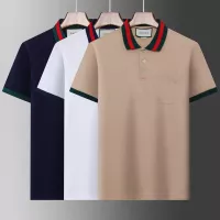 Cheap Gucci T-Shirts Short Sleeved For Men #1328139 Replica Wholesale [$39.00 USD] [ITEM#1328139] on Replica Gucci T-Shirts