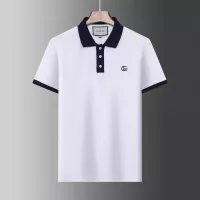 Cheap Gucci T-Shirts Short Sleeved For Men #1328140 Replica Wholesale [$39.00 USD] [ITEM#1328140] on Replica Gucci T-Shirts