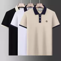 Cheap Gucci T-Shirts Short Sleeved For Men #1328142 Replica Wholesale [$39.00 USD] [ITEM#1328142] on Replica Gucci T-Shirts