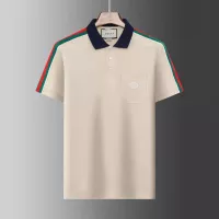 Cheap Gucci T-Shirts Short Sleeved For Men #1328144 Replica Wholesale [$39.00 USD] [ITEM#1328144] on Replica Gucci T-Shirts