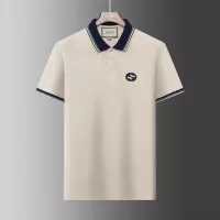 Cheap Gucci T-Shirts Short Sleeved For Men #1328147 Replica Wholesale [$39.00 USD] [ITEM#1328147] on Replica Gucci T-Shirts