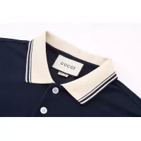 Cheap Gucci T-Shirts Short Sleeved For Men #1328148 Replica Wholesale [$39.00 USD] [ITEM#1328148] on Replica Gucci T-Shirts
