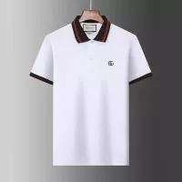 Cheap Gucci T-Shirts Short Sleeved For Men #1328149 Replica Wholesale [$39.00 USD] [ITEM#1328149] on Replica Gucci T-Shirts