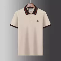 Cheap Gucci T-Shirts Short Sleeved For Men #1328150 Replica Wholesale [$39.00 USD] [ITEM#1328150] on Replica Gucci T-Shirts
