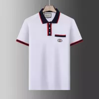 Cheap Gucci T-Shirts Short Sleeved For Men #1328152 Replica Wholesale [$39.00 USD] [ITEM#1328152] on Replica Gucci T-Shirts