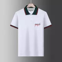 Cheap Gucci T-Shirts Short Sleeved For Men #1328155 Replica Wholesale [$39.00 USD] [ITEM#1328155] on Replica Gucci T-Shirts