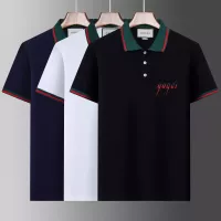 Cheap Gucci T-Shirts Short Sleeved For Men #1328156 Replica Wholesale [$39.00 USD] [ITEM#1328156] on Replica Gucci T-Shirts