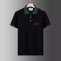 Cheap Gucci T-Shirts Short Sleeved For Men #1328157 Replica Wholesale [$39.00 USD] [ITEM#1328157] on Replica Gucci T-Shirts