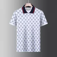 Cheap Gucci T-Shirts Short Sleeved For Men #1328158 Replica Wholesale [$39.00 USD] [ITEM#1328158] on Replica Gucci T-Shirts