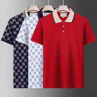 Cheap Gucci T-Shirts Short Sleeved For Men #1328159 Replica Wholesale [$39.00 USD] [ITEM#1328159] on Replica Gucci T-Shirts