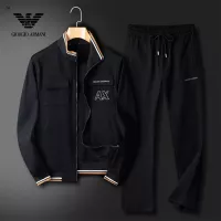 Cheap Armani Tracksuits Long Sleeved For Men #1328163 Replica Wholesale [$85.00 USD] [ITEM#1328163] on Replica Armani Tracksuits