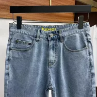 Cheap Fendi Jeans For Men #1328170 Replica Wholesale [$40.00 USD] [ITEM#1328170] on Replica Fendi Jeans