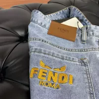 Cheap Fendi Jeans For Men #1328170 Replica Wholesale [$40.00 USD] [ITEM#1328170] on Replica Fendi Jeans