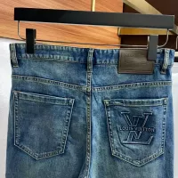 Cheap Louis Vuitton LV Jeans For Men #1328172 Replica Wholesale [$40.00 USD] [ITEM#1328172] on Replica Louis Vuitton LV Jeans