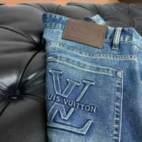 Cheap Louis Vuitton LV Jeans For Men #1328172 Replica Wholesale [$40.00 USD] [ITEM#1328172] on Replica Louis Vuitton LV Jeans