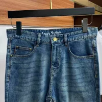 Cheap Louis Vuitton LV Jeans For Men #1328172 Replica Wholesale [$40.00 USD] [ITEM#1328172] on Replica Louis Vuitton LV Jeans