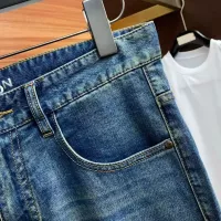 Cheap Louis Vuitton LV Jeans For Men #1328172 Replica Wholesale [$40.00 USD] [ITEM#1328172] on Replica Louis Vuitton LV Jeans