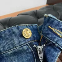 Cheap Louis Vuitton LV Jeans For Men #1328172 Replica Wholesale [$40.00 USD] [ITEM#1328172] on Replica Louis Vuitton LV Jeans