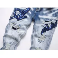 Cheap Amiri Jeans For Men #1328184 Replica Wholesale [$48.00 USD] [ITEM#1328184] on Replica Amiri Jeans