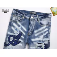 Cheap Amiri Jeans For Men #1328184 Replica Wholesale [$48.00 USD] [ITEM#1328184] on Replica Amiri Jeans