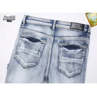 Cheap Amiri Jeans For Men #1328184 Replica Wholesale [$48.00 USD] [ITEM#1328184] on Replica Amiri Jeans