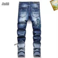 Cheap Amiri Jeans For Men #1328185 Replica Wholesale [$48.00 USD] [ITEM#1328185] on Replica Amiri Jeans