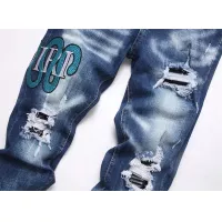 Cheap Amiri Jeans For Men #1328185 Replica Wholesale [$48.00 USD] [ITEM#1328185] on Replica Amiri Jeans