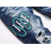 Cheap Amiri Jeans For Men #1328185 Replica Wholesale [$48.00 USD] [ITEM#1328185] on Replica Amiri Jeans